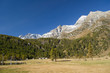 Alpe Devero natural park in the Alps