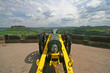 Kanone auf der Festung Königstein
