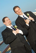 Foto: Groom and his best man Groom and his best man