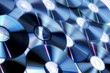 Heap of compact disks