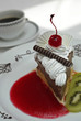 cake and coffee