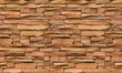 Seamless Old Stone wall brown texture