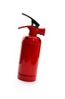 fire extinguisher isolated on white