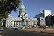 Argentina. Buenos Aires..The National Congress Building