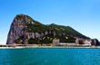 Gibraltar - the most south point of Europe, Spain Gibraltar - the most south point of Europe, Spain