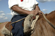 South America. Argentina. Buenos Aires Province.Gaucho .