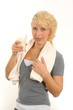 Milch schmeckt
