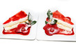 Two cakes