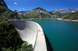 Emosson dam Emosson dam