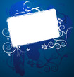 An abstract banner design