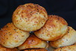 home-mode baking - cheese buns