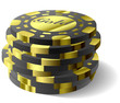 Vector gambling chips