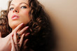 Beautiful woman. Fashion art photo. .Jewelry and Beauty Beautiful woman. Fashion art photo. .Jewelry and Beauty