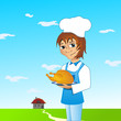 Chef illustration