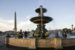 La Place de la Concorde au matin