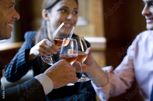 Photo: Business people having a drink Business people having a drink