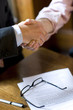 Photo: A handshake close up A handshake close up