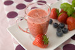 Cocktail de Fruits : Fraises et Myrtilles #4