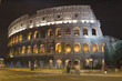 Italy Older amphitheater - Coliseum in Rome