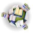 Illustration: mondo libro mondo libro