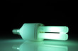 alte Energiesparlampe