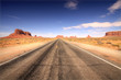 Road to Monument Valley, Arizona