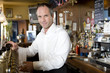 A barman