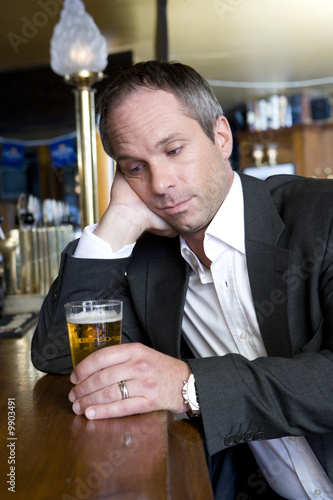 Photo: A man with a beer A man with a beer