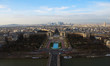 Paris bird's eye view