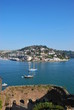 View Across Dartmouth Castle Ruins To Kingswear