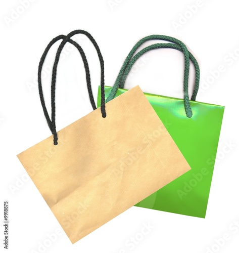 Photo: Shopping bags Shopping bags