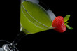 Cocktail drink on fruit/ isolated Cocktail drink on fruit/ isolated