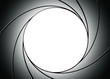 diaphragme cible fond ouverture large