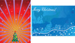 Two Christmas backgrounds