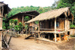Maisons villageoises traditionnelles du nord de la Thailande