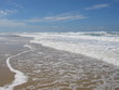 Hourtin plage océan