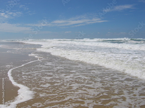 Hourtin plage océan