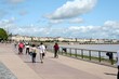 Quai des Chartrons, Bordeaux France Quai des Chartrons, Bordeaux France