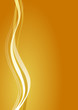 Merry Christmas gold decorations