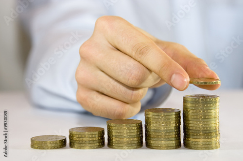 Photo: Rising Coins Rising Coins