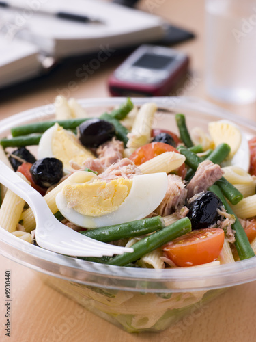 Photo: Tuna Pasta Nicoise Salad Tuna Pasta Nicoise Salad