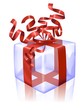 tranparent gift