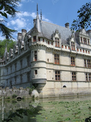 détail d'Azay-le-rideau