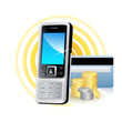 Icon mobile Phone (money) Icon mobile Phone (money)
