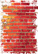 Wall brick background