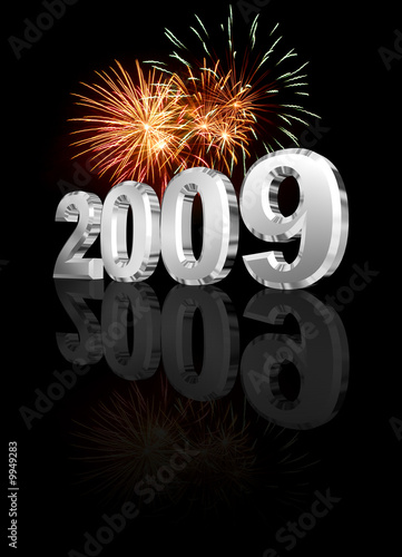 Chrome 2009 with Fireworks