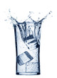 Glass of water