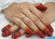 Wedding Ring At Bride Finger Wedding Ring At Bride Finger