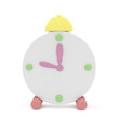 Plastic clock