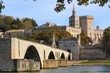 Pont d'Avignon et palais des Papes